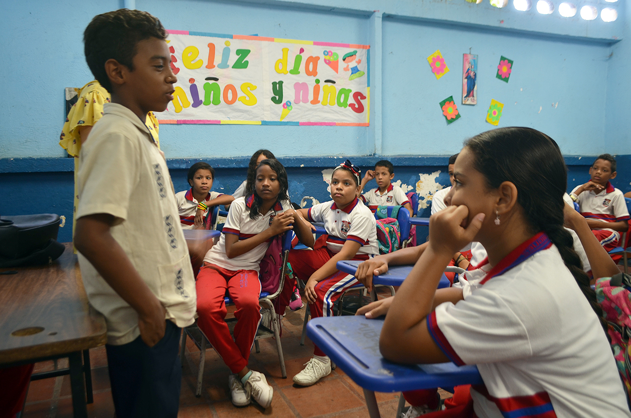 Distrito promociona las inscripciones al gabinete infantil