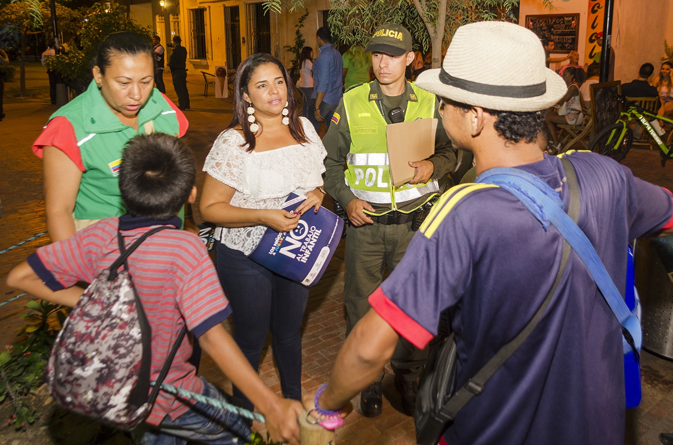 Distrito realiza jornada contra el trabajo infantil Distrito realiza jornada contra el trabajo infantil