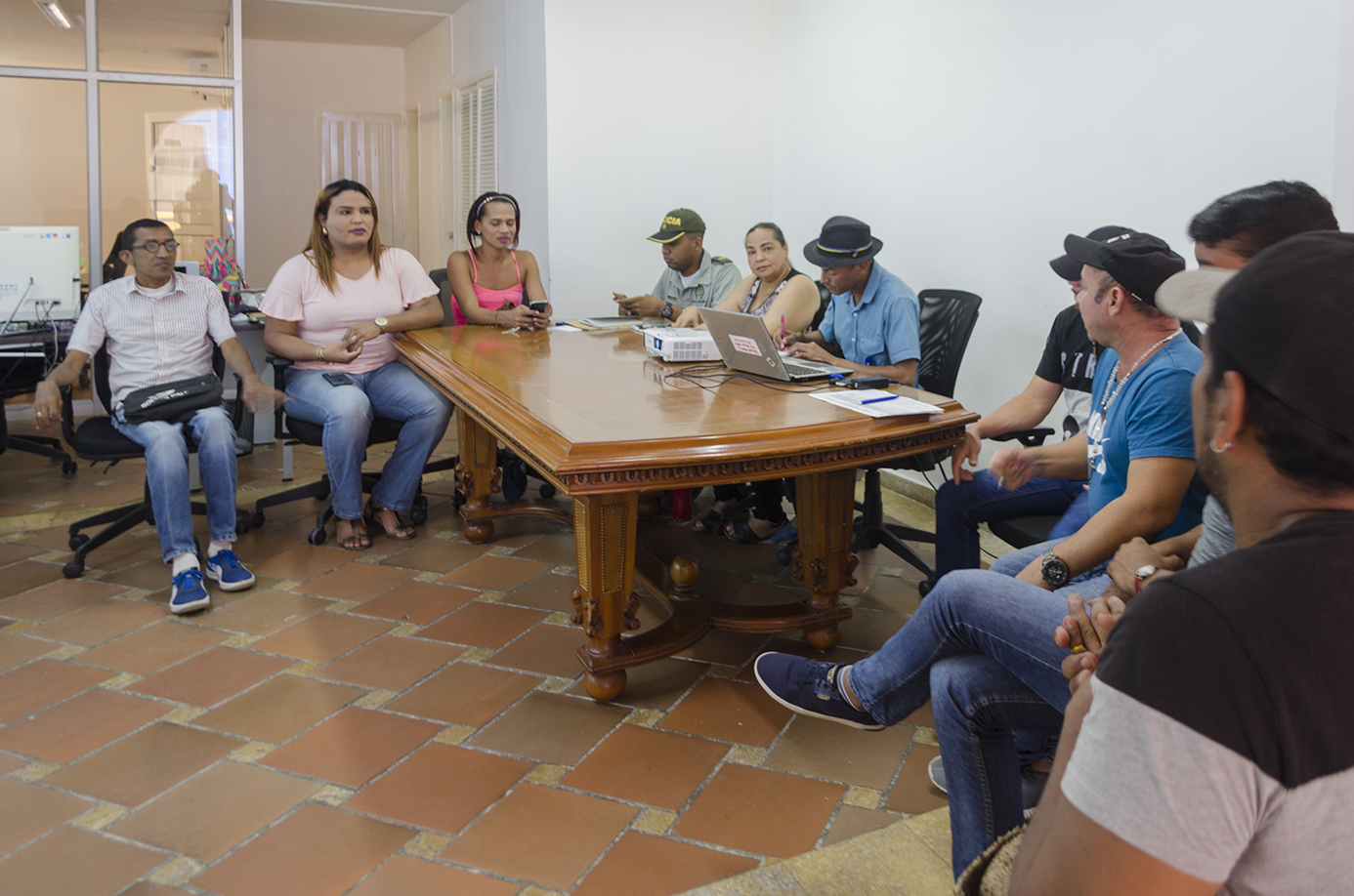 Concertación con organizaciones LGTBI para la organización de evento Concertación con organizaciones LGTBI para la organización de evento
