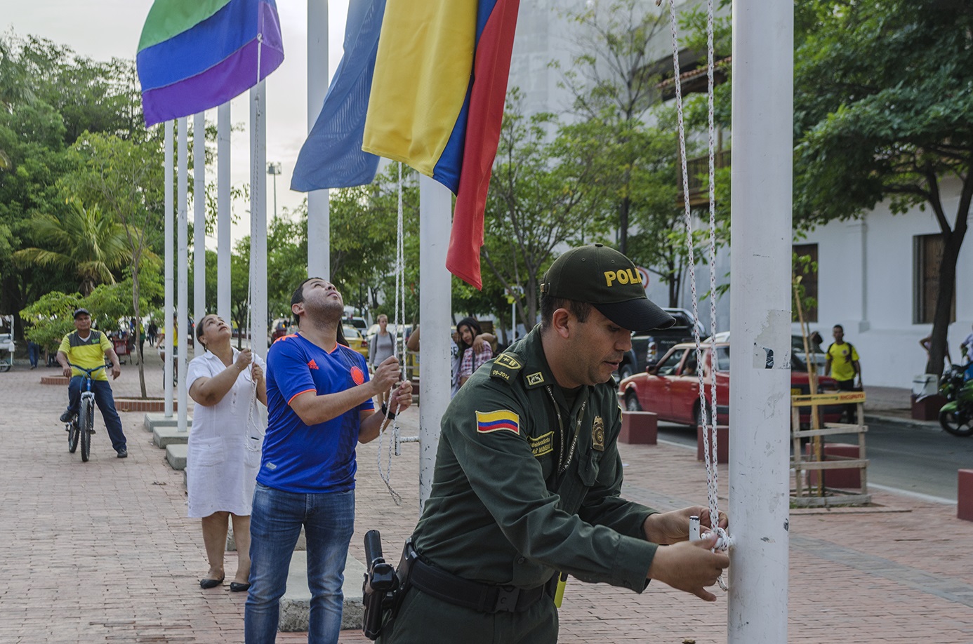 Distrito conmemoró el Día del Orgullo LGTBI Distrito conmemoró el Día del Orgullo LGTBI