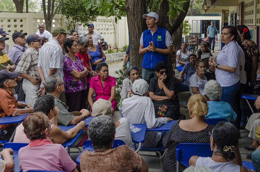 Distrito realizará jornada de entrega de boletines de pago del Programa Adulto Mayor