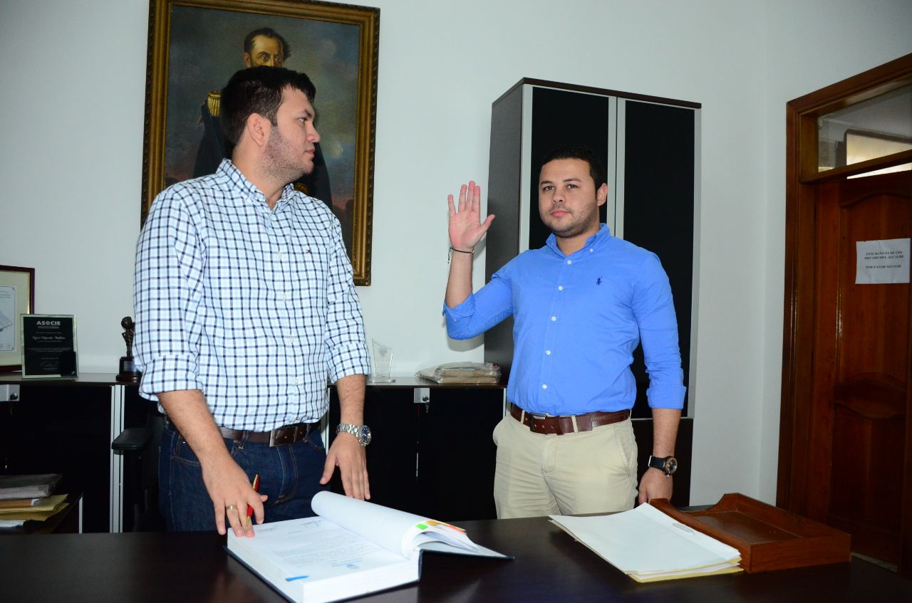 Andrés Correa, especialista en Gestión Pública, el nuevo secretario de Promoción Social del Distrito Andrés Correa, especialista en Gestión Pública, el nuevo secretario de Promoción Social del Distrito