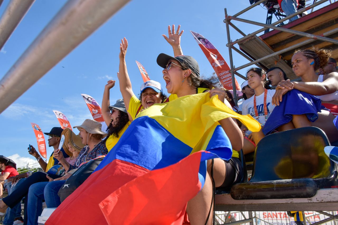 El Balonmano abrió la fiesta de los Juegos Centroamericanos y del Caribe de Mar y Playa en Santa Marta