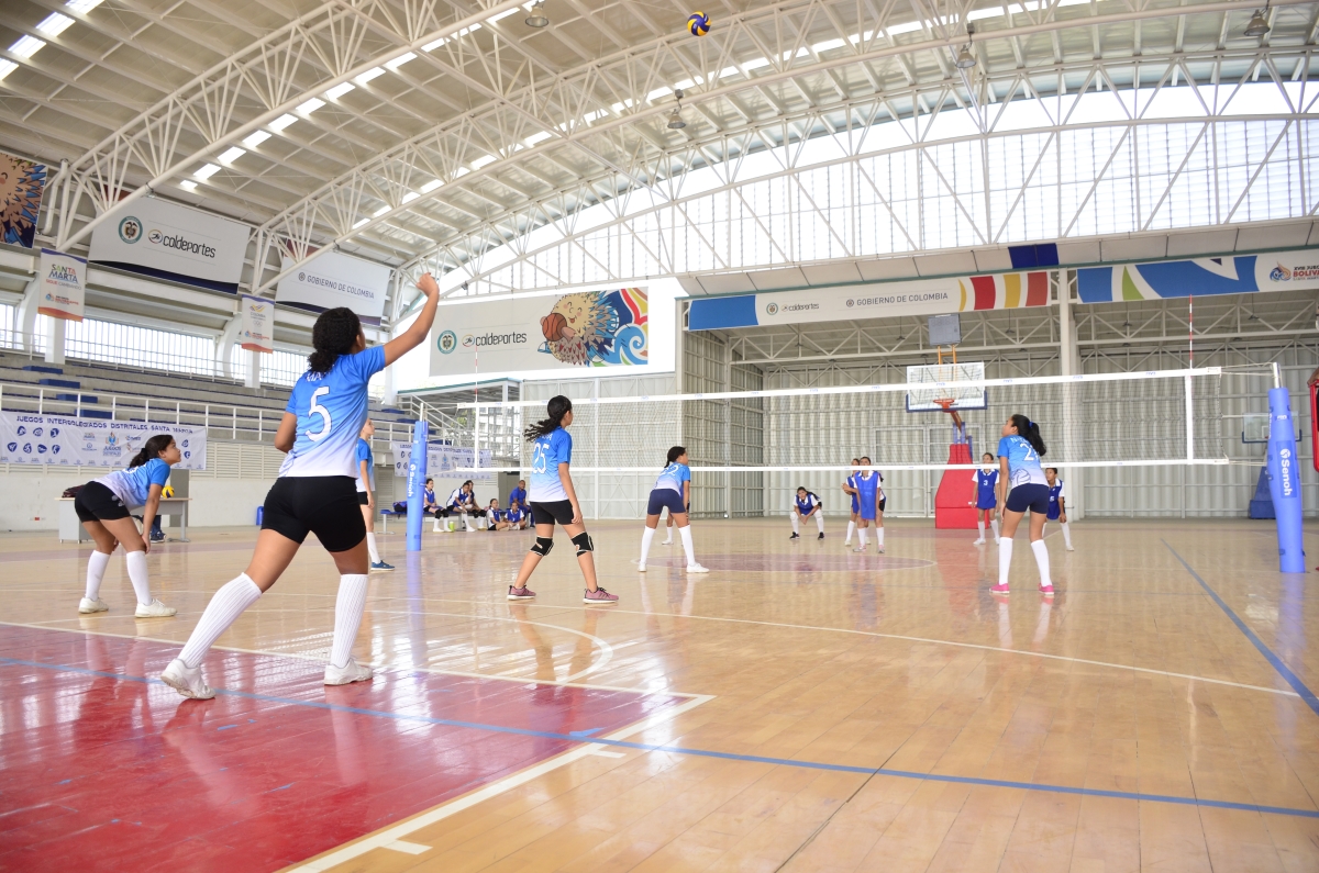 Alcaldía avanza en preparativos para Juegos Inter instituciones técnicas de Santa Marta Alcaldía avanza en preparativos para Juegos Inter instituciones técnicas de Santa Marta