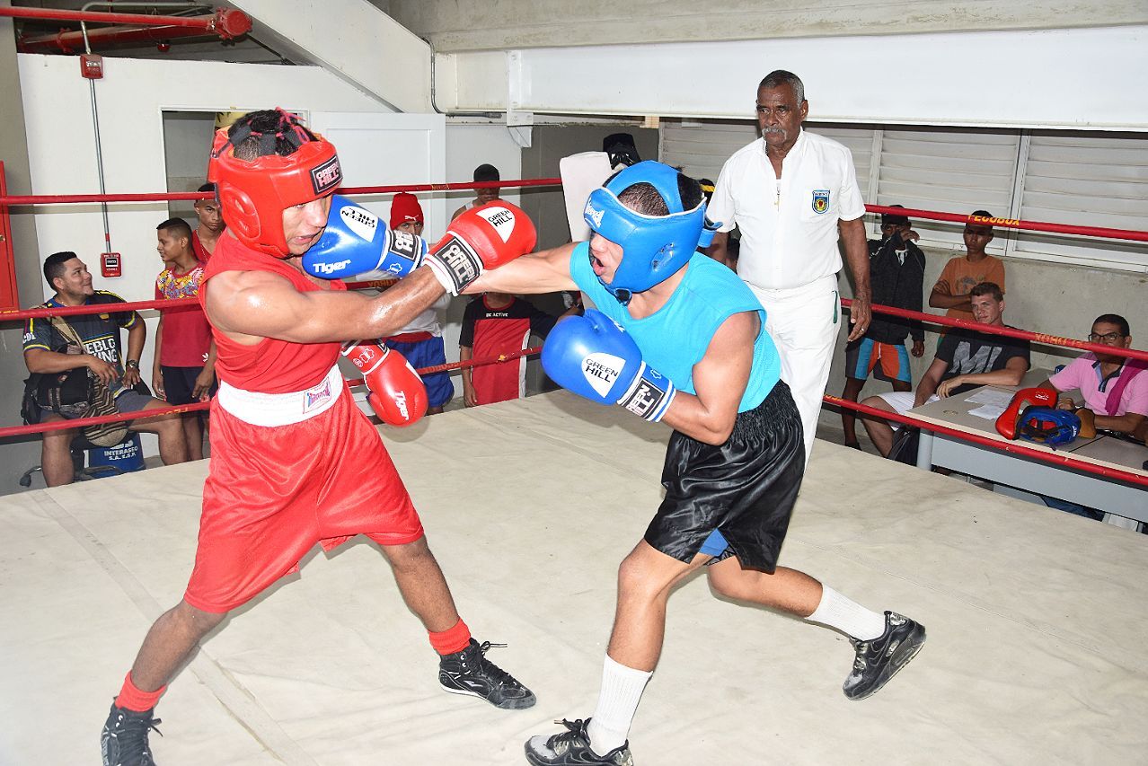A “golpes agigantados” avanza boxeo de Santa Marta