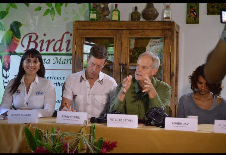 Distrito e Indetur fortalecen turismo ecológico en Minca Distrito e Indetur fortalecen turismo ecológico en Minca