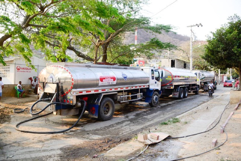 Essmar soluciona impase que afectó suministro de agua para El Pando Essmar soluciona impase que afectó suministro de agua para El Pando