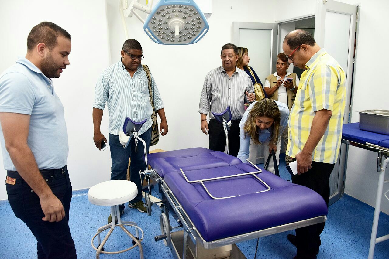 “Tenemos un centro de salud digno, el cambio ha sido total”: líderes de La Paz y Cristo Rey