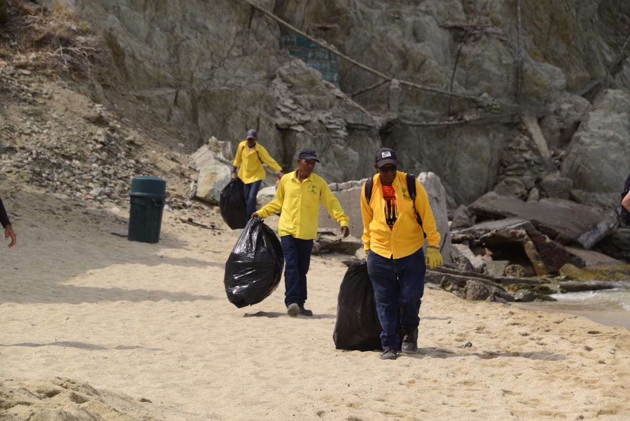 En lo que va del 2019, Essmar ha realizado 195 jornadas de limpieza en las playas samarias En lo que va del 2019, Essmar ha realizado 195 jornadas de limpieza en las playas samarias
