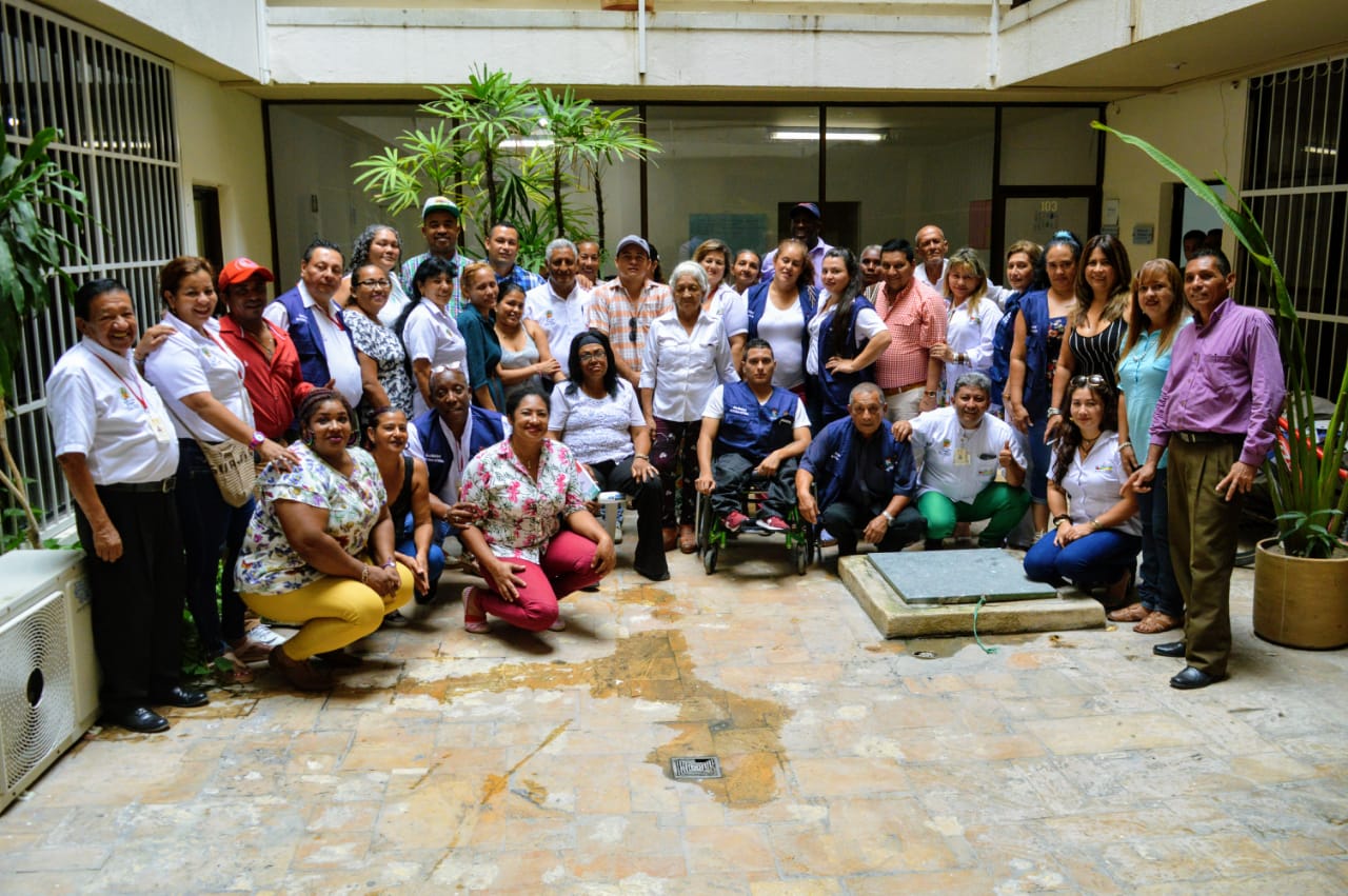 Inició encuentro de mesas de Victimas de Ibagué y Santa Marta Inició encuentro de mesas de Victimas de Ibagué y Santa Marta