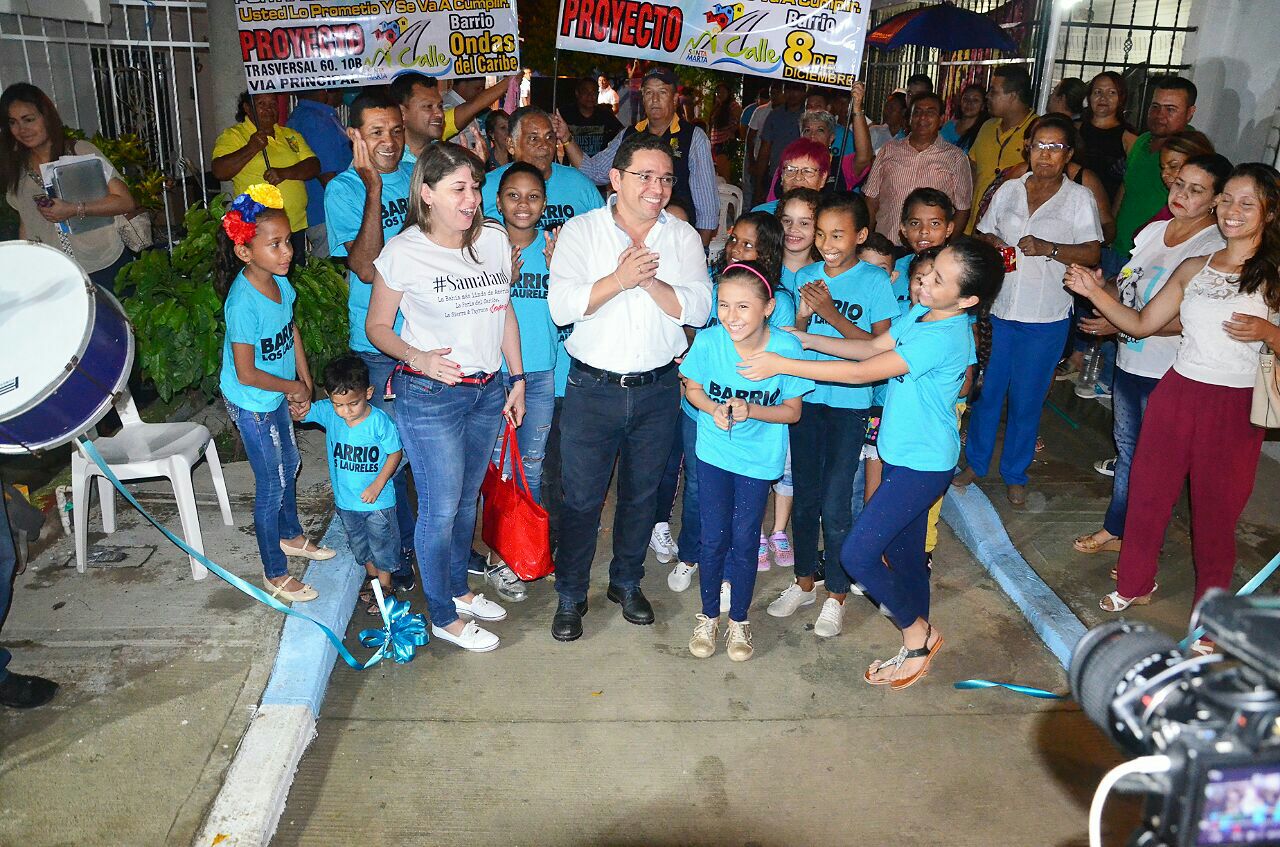 “Con estas obras dignificamos la calidad de vida de las comunidades y valorizamos los sectores”: Alcalde