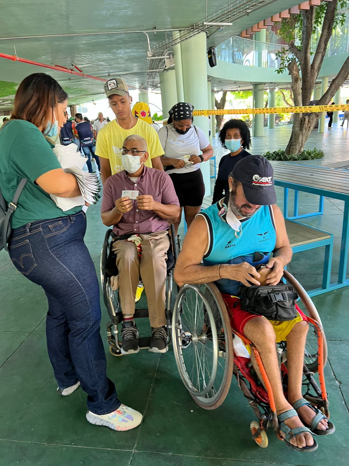 Alcaldía Distrital inició entrega de kits para participantes de la Carrera 5K