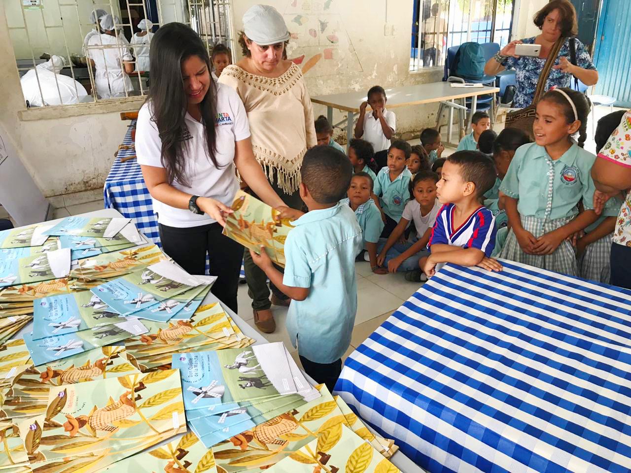 Santa Marta vive la Semana Distrital de la Lectura