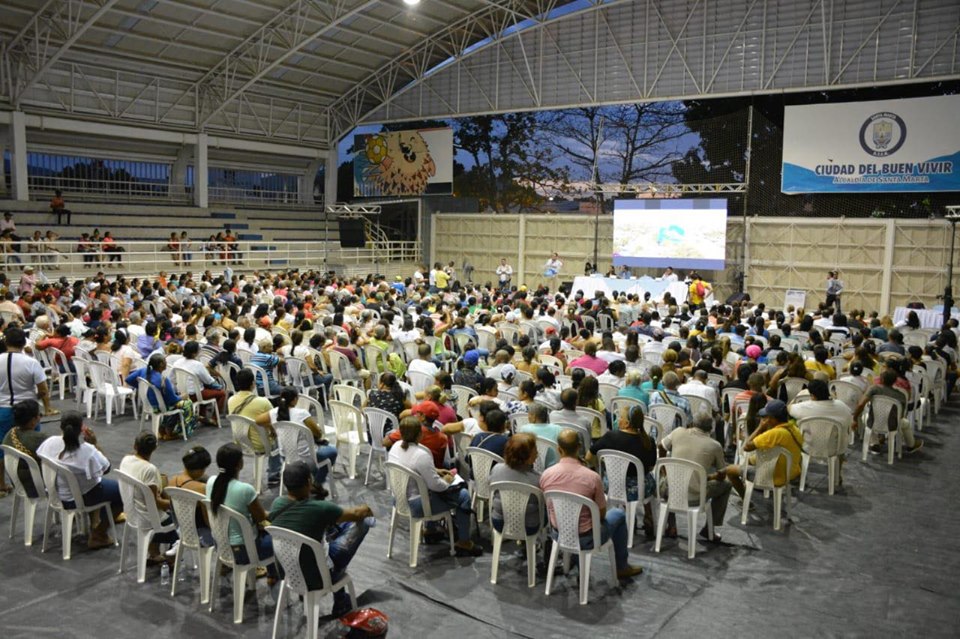 Gran feria de legalización de predios en la Localidad Uno