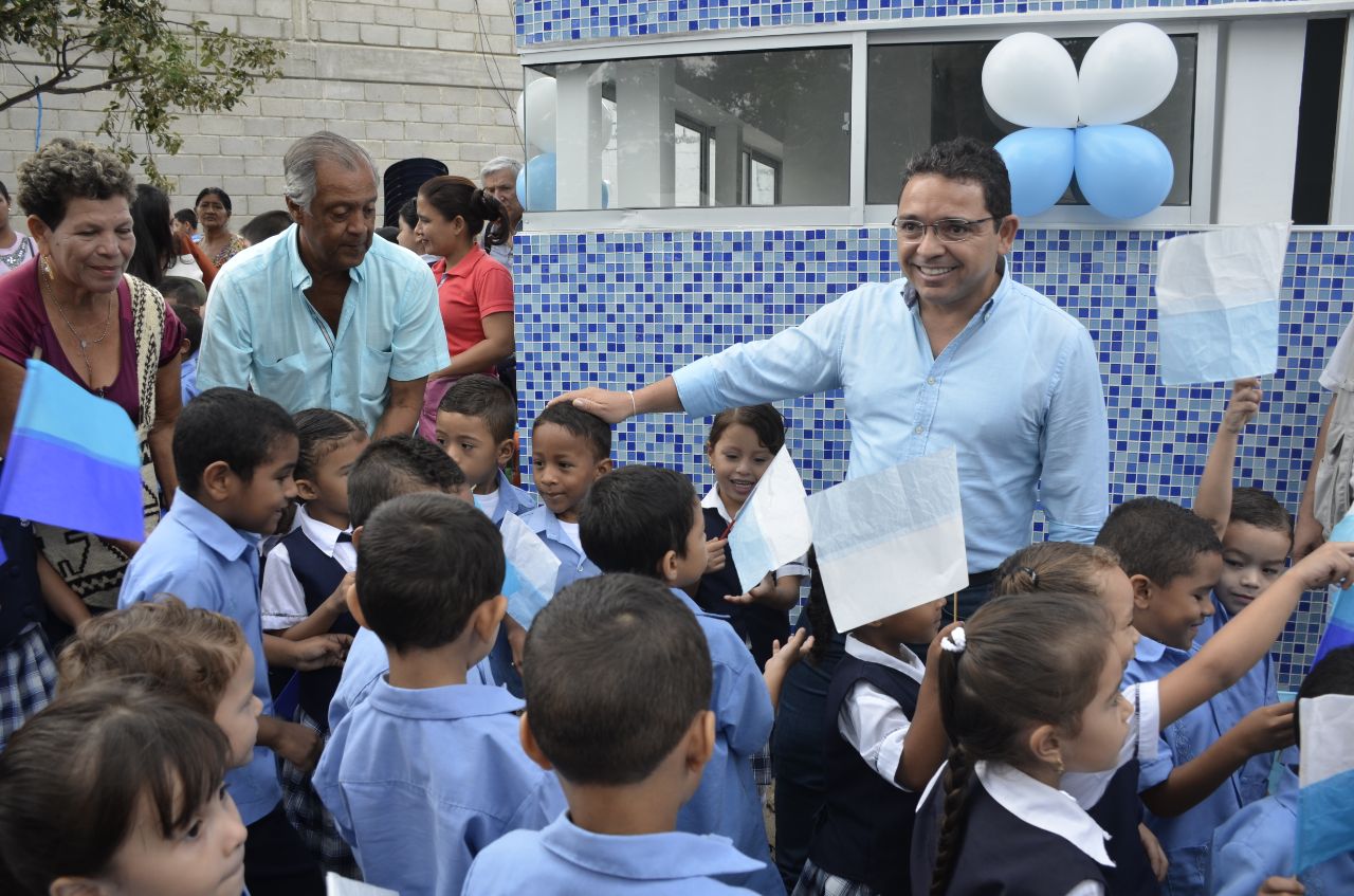 Alcalde entregó Jardín Infantil en la IED ‘San Pedro Alejandrino’