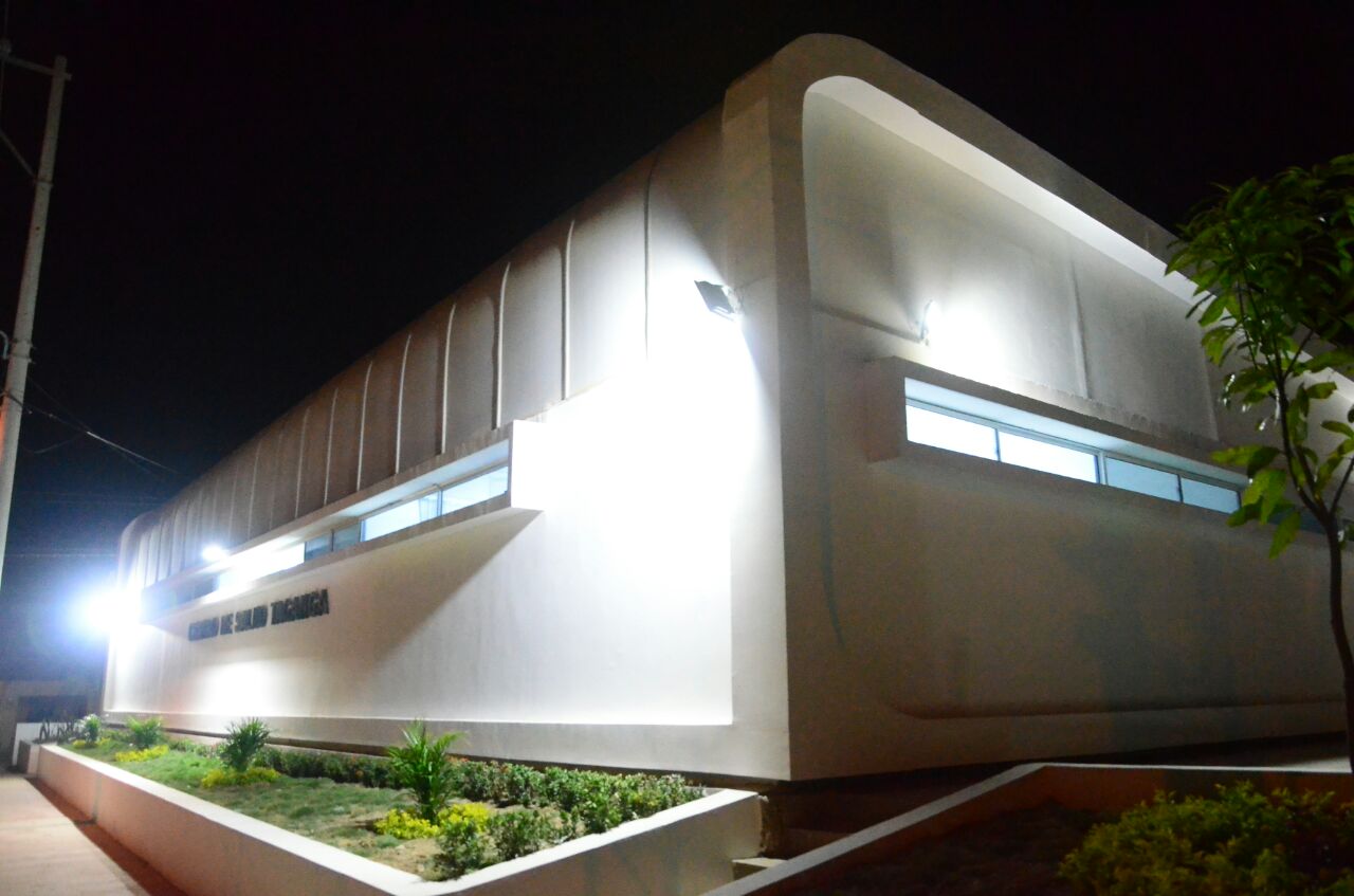Alcalde Rafael Martínez entregó nuevo centro de salud de Taganga