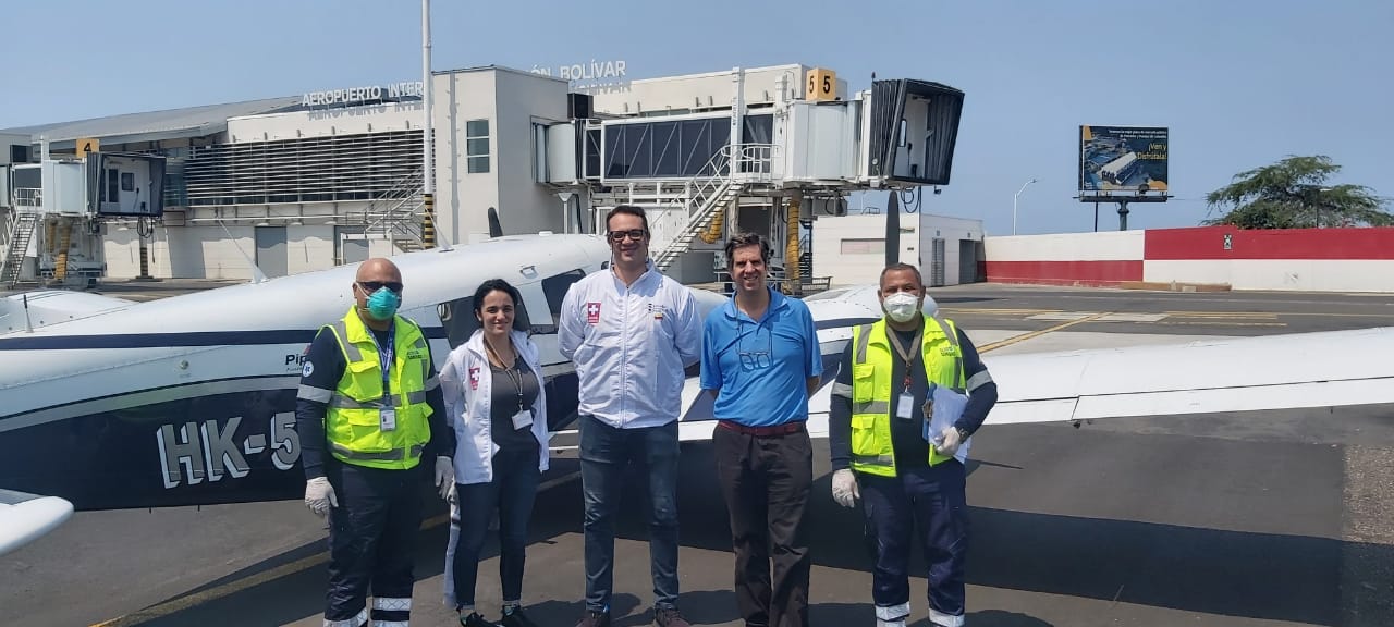 Salud Distrital y Departamental reciben orientaciones del INS para la atención del Covid -19