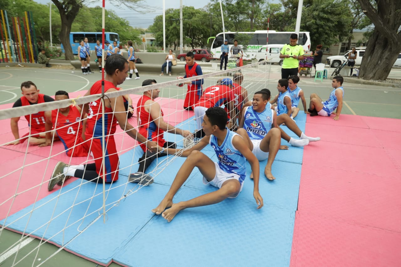 Los deportes adaptados se toman los parques de Santa Marta