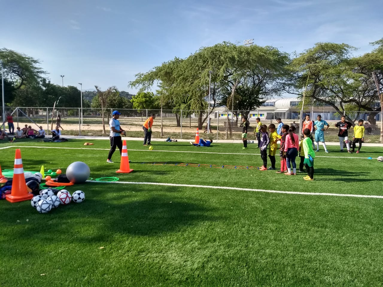 Escuelas Populares del Deporte seleccionan 170 talentos para segunda fase formativa