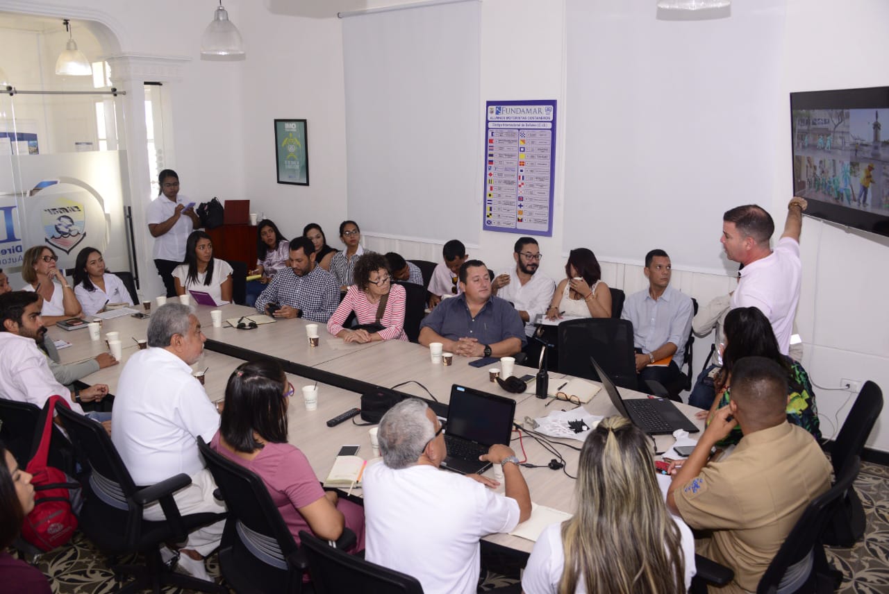 Essmar lideró segunda reunión previa a la Gran Intervención del Centro Histórico Essmar lideró segunda reunión previa a la Gran Intervención del Centro Histórico