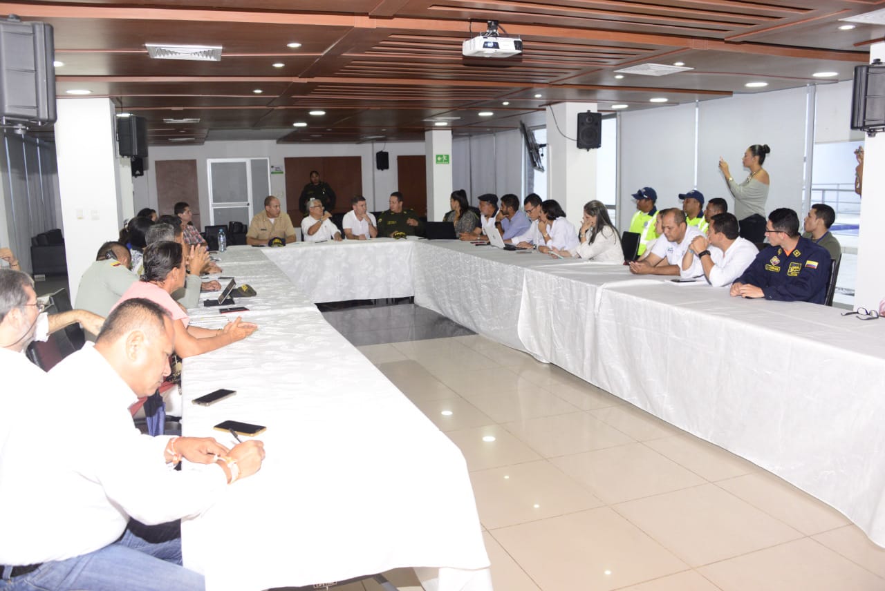 Essmar lideró tercera reunión previa a la Gran Intervención del Centro Histórico