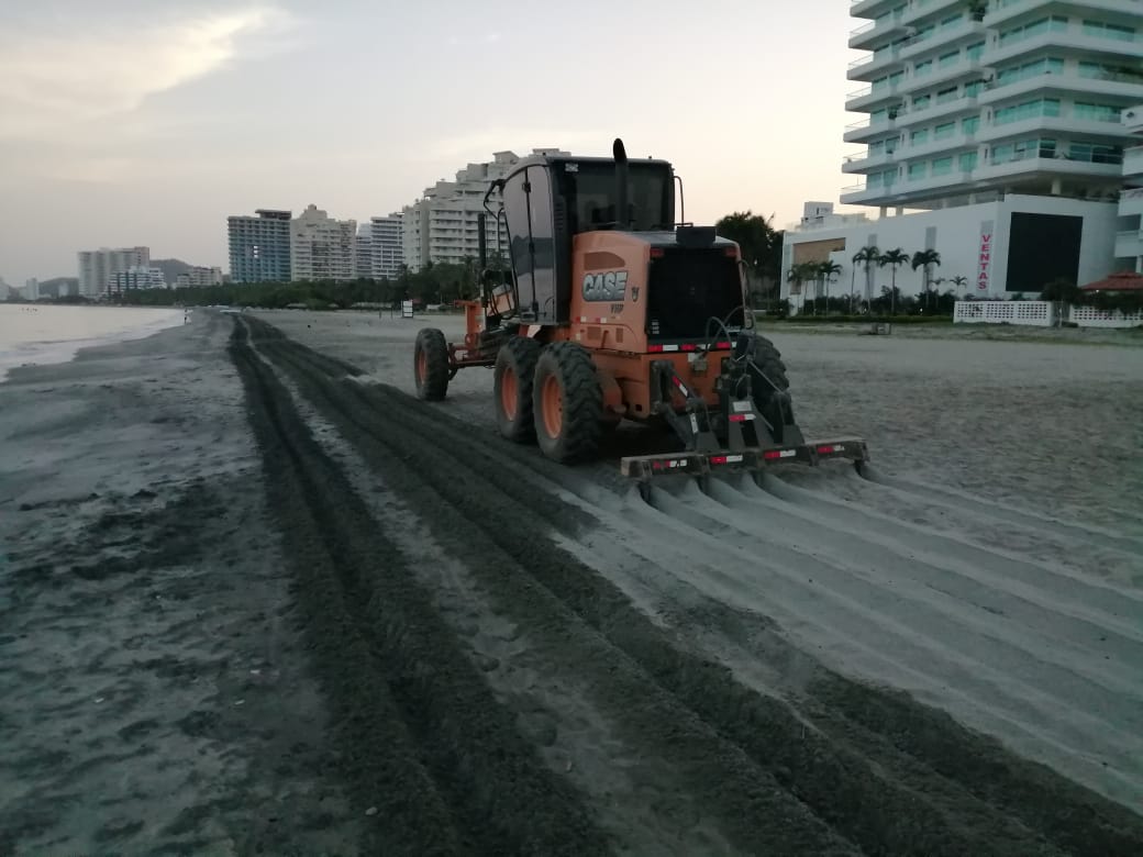 Essmar realizó oxigenación de playas en Bello Horizonte Essmar realizó oxigenación de playas en Bello Horizonte