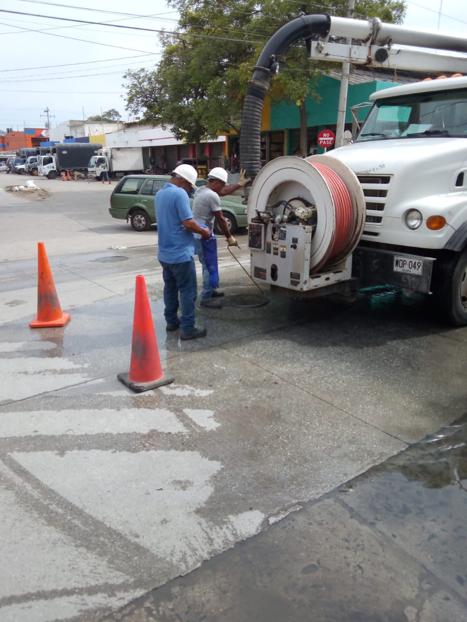 Essmar trabaja para mejorar servicio de alcantarillado en el Centro Histórico