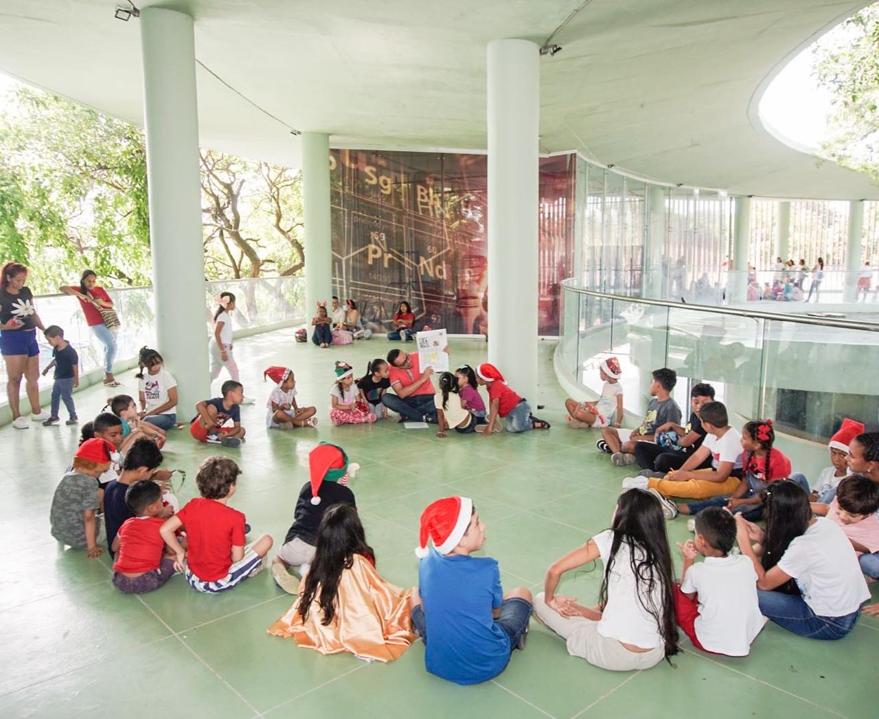 Cerca de 200 niños y niñas han disfrutado de las novenas literarias: Navidades por el mundo