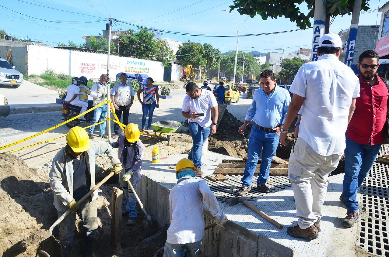 El 28 de noviembre entra en servicio colector pluvial de la Cra 19