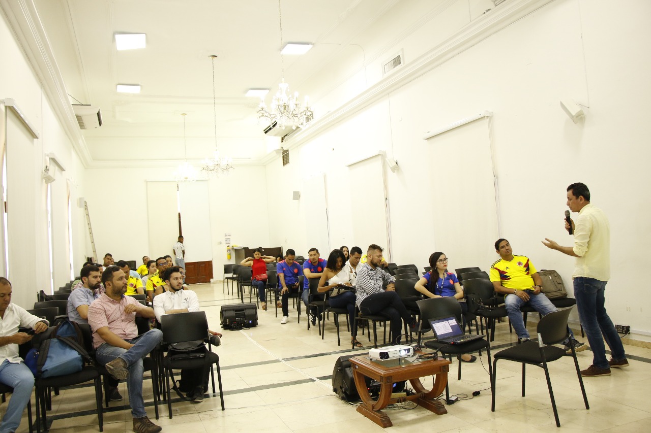 Entidades participaron en socialización de “Transferencia de Metodología de Descubrimiento Negocios Digitales”