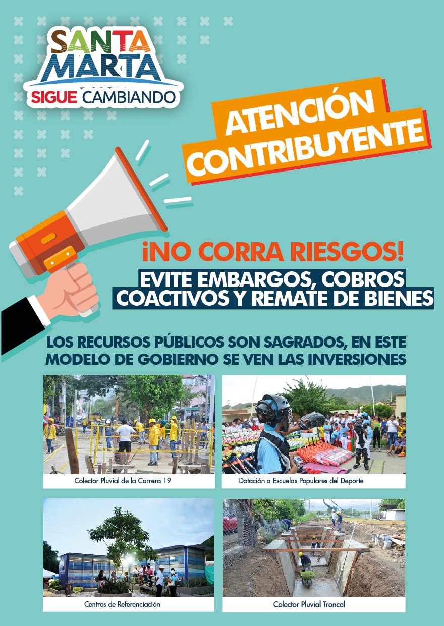 Alcaldía inicia embargos por $14 mil millones a morosos del Predial Alcaldía inicia embargos por $14 mil millones a morosos del Predial