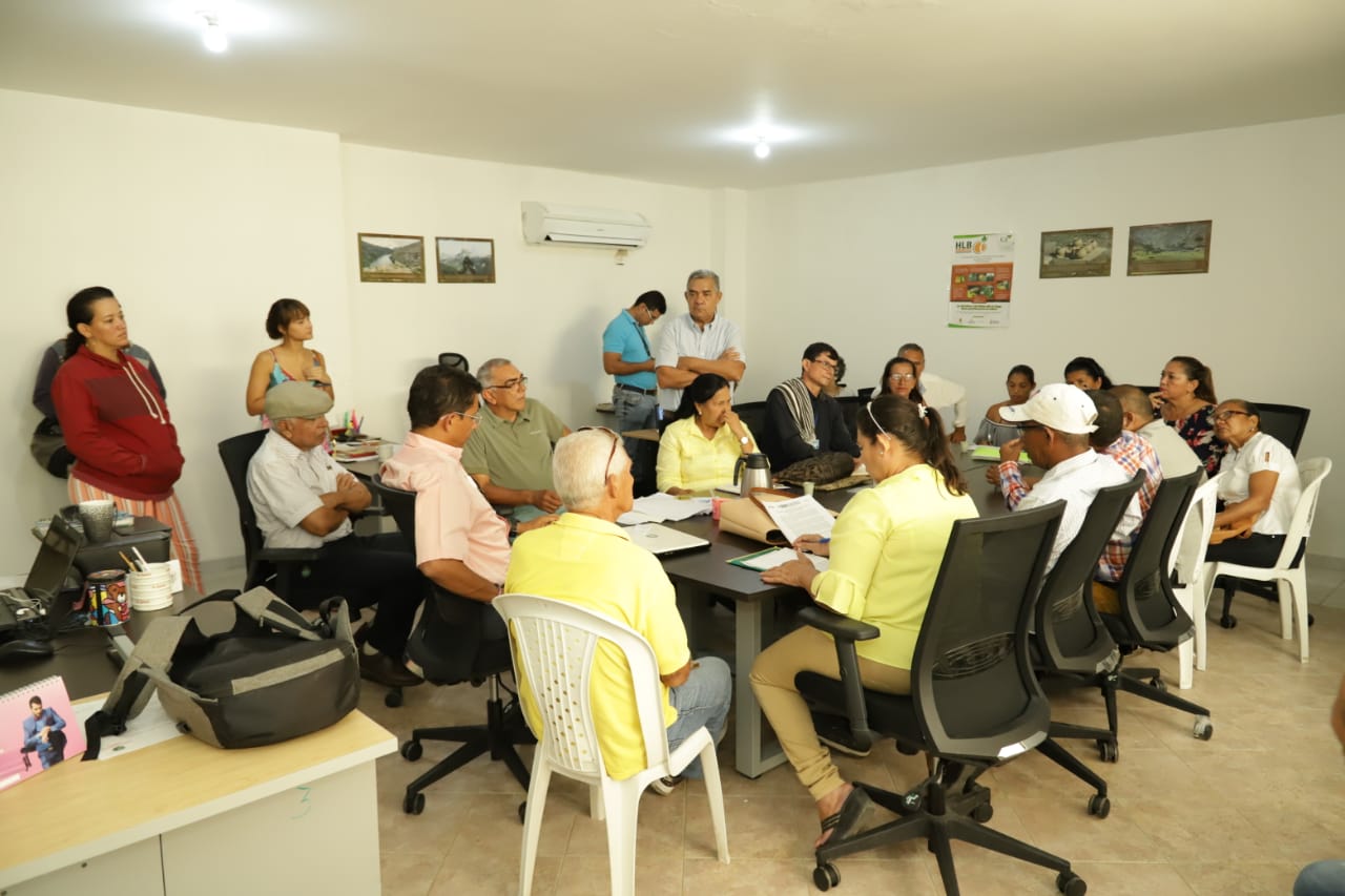 Alcaldía del Cambio impulsa proyectos productivos en la zona rural de Santa Marta
