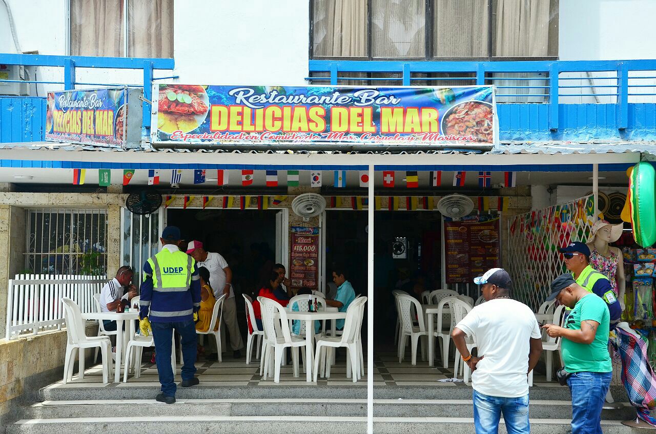 Fue clausurado el restaurante Delicias del Mar Fue clausurado el restaurante Delicias del Mar