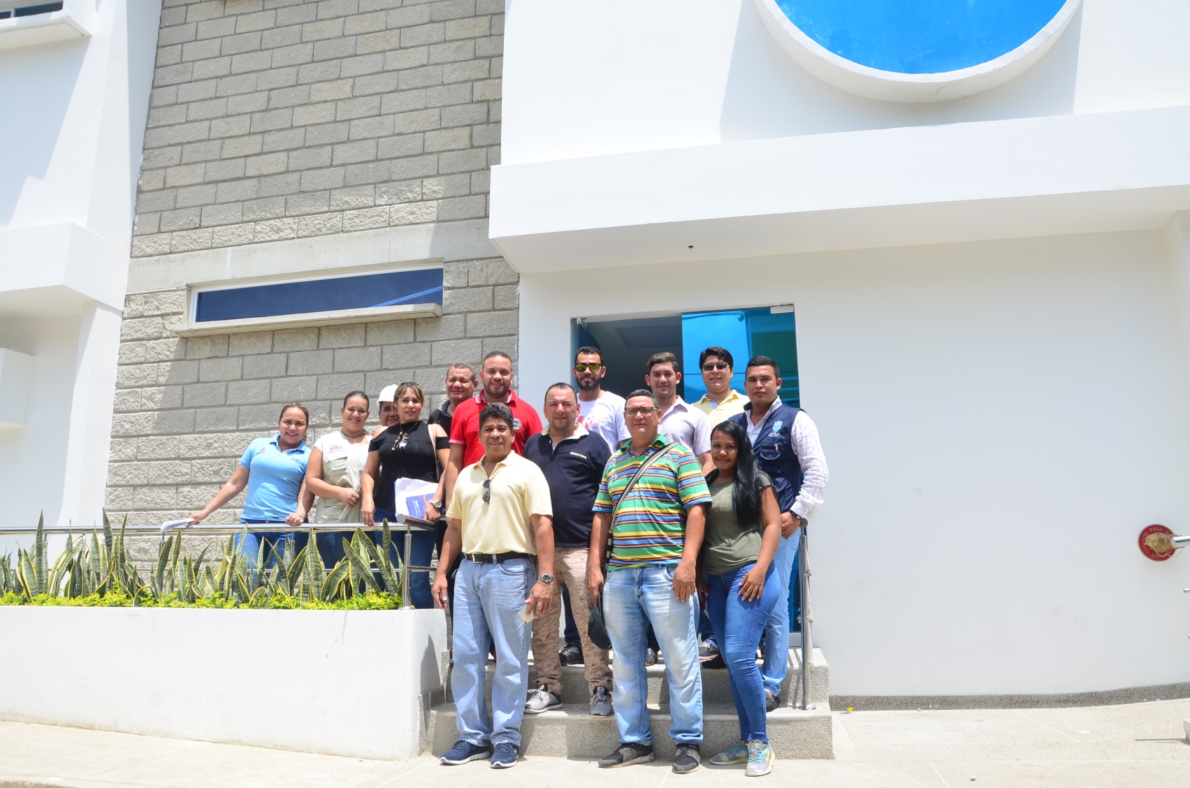 Con optimismo recibieron líderes de La Paz entrega del nuevo centro de salud