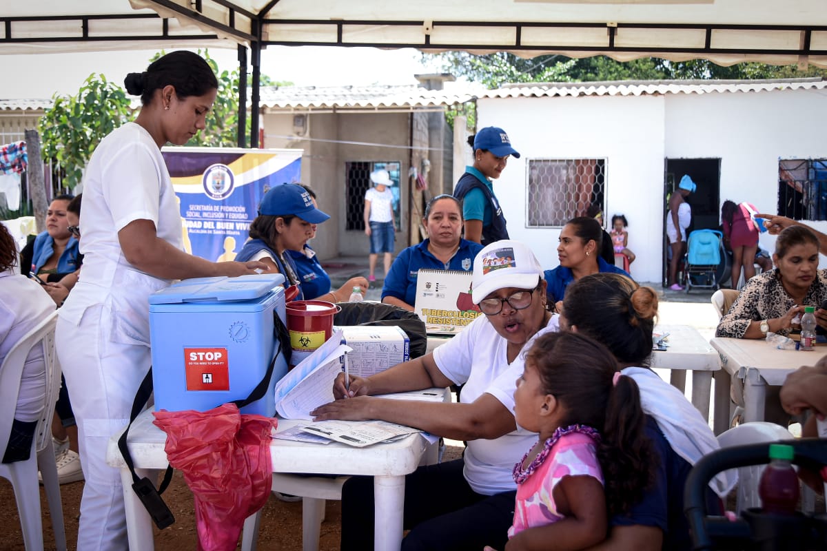 Habitantes del barrio Cristo Rey recibieron Feria de la ‘Equidad y el Buen Vivir’