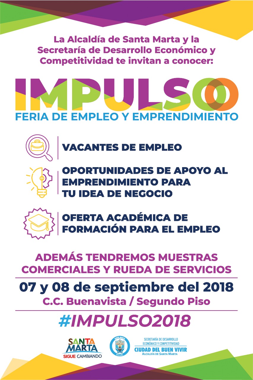 En la Feria Impulso: ¡Trabajo sí hay!