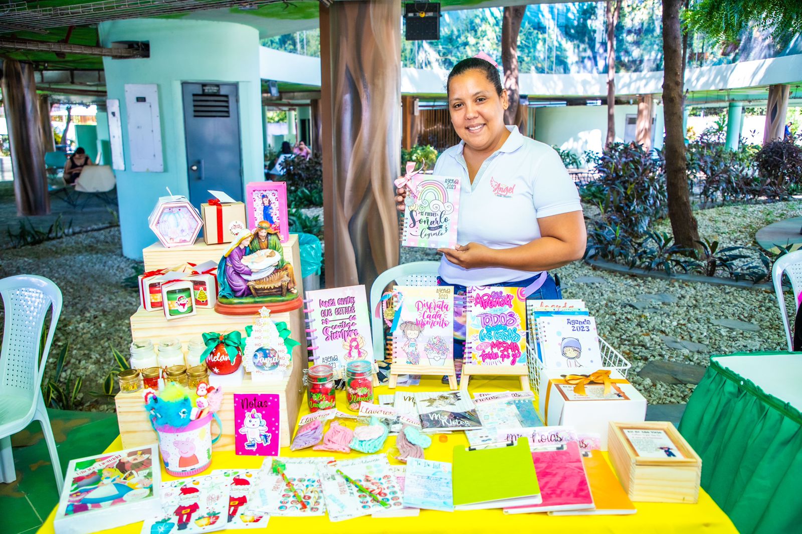 Masivo volumen de comercialización dejó la Segunda Feria de Emprendimiento EFAC