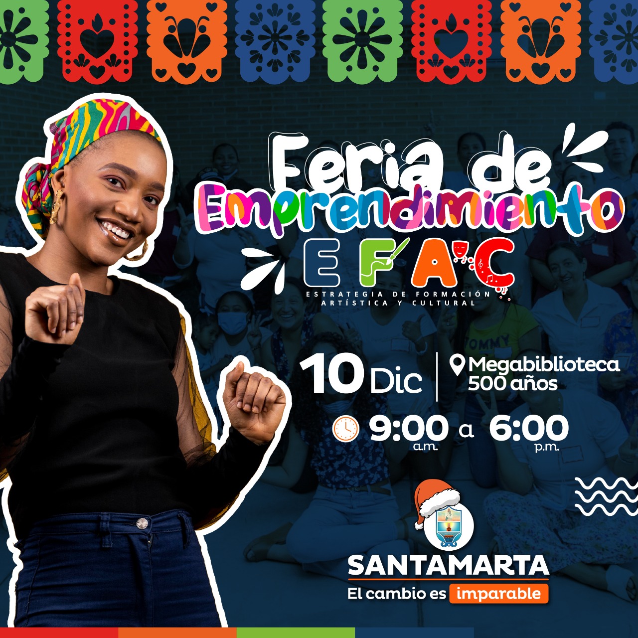 Este 10 de diciembre llega la 2da edición de la Feria de Emprendimiento EFAC