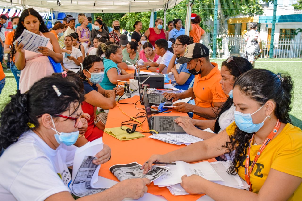 Las Ferias de la Equidad se tomaron Gaira y Bonda