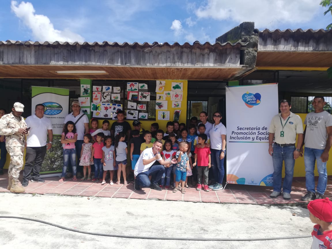 535 personas en ‘Machete Pelao’ accedieron a la 'Feria de la Equidad y el Buen Vivir'