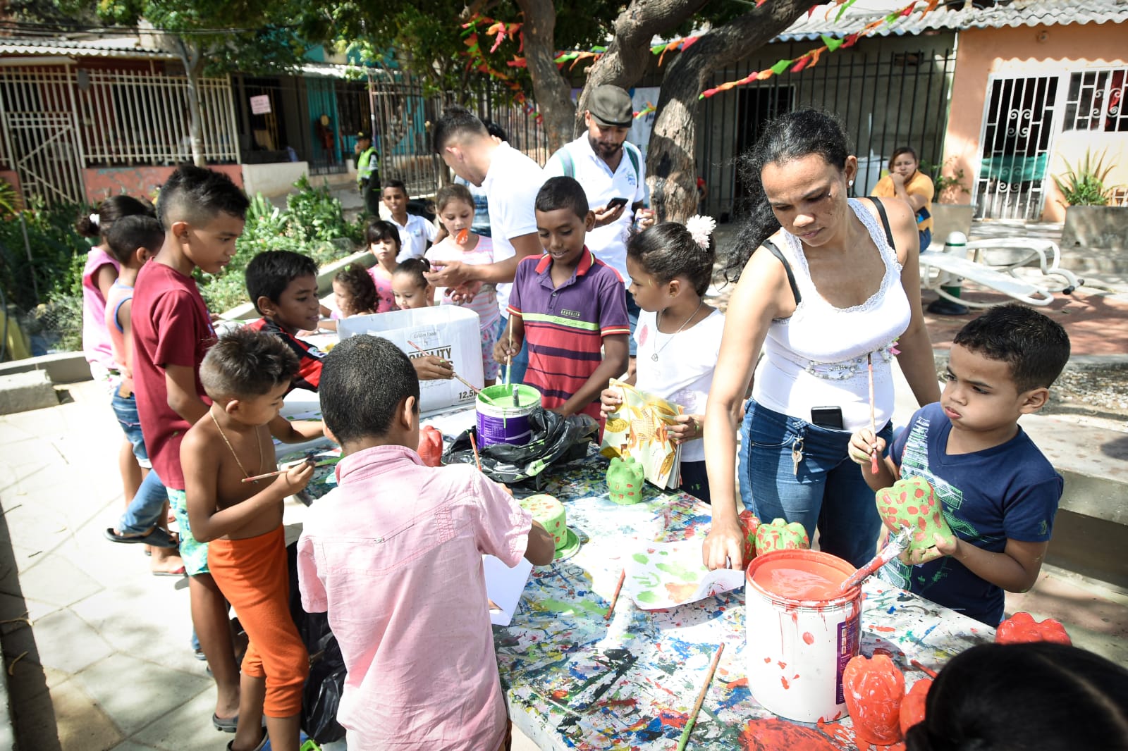 Más de 1.300 habitantes de los barrios 17 de Diciembre y 20 de Octubre accedieron a 'Ferias de la Equidad y el Buen Vivir'