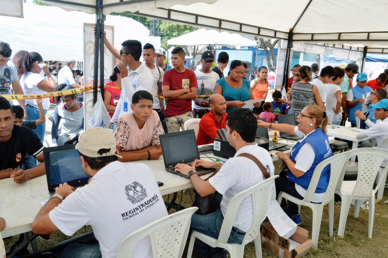 ‘¡Ya no soy N.N., ya existo!’: Beneficiario de las Ferias de la Equidad