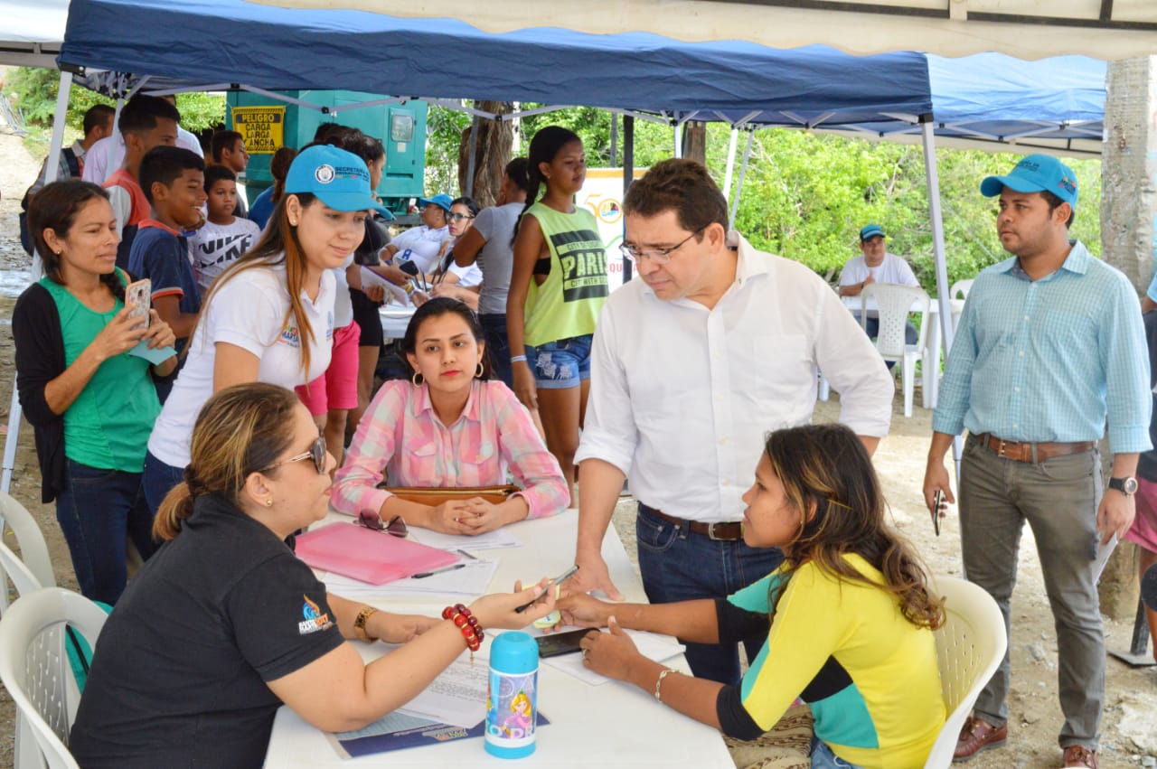 2 mil personas han sido atendidas en Ferias de la Equidad y El Buen Vivir