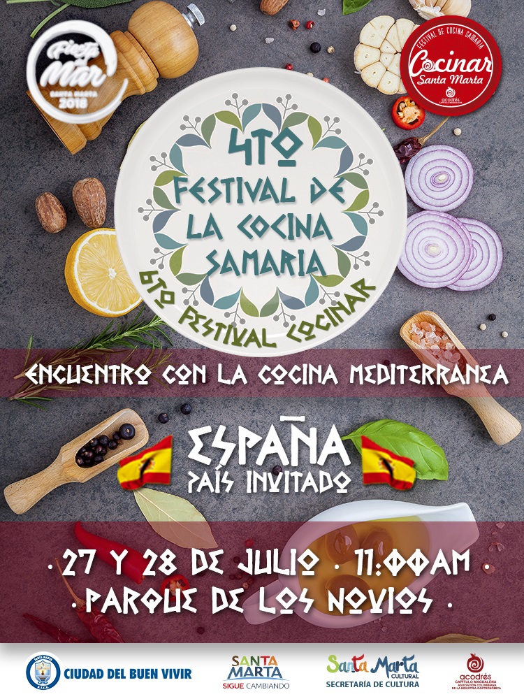 Inscríbete y participa en el Festival de la Cocina Tradicional Samaria