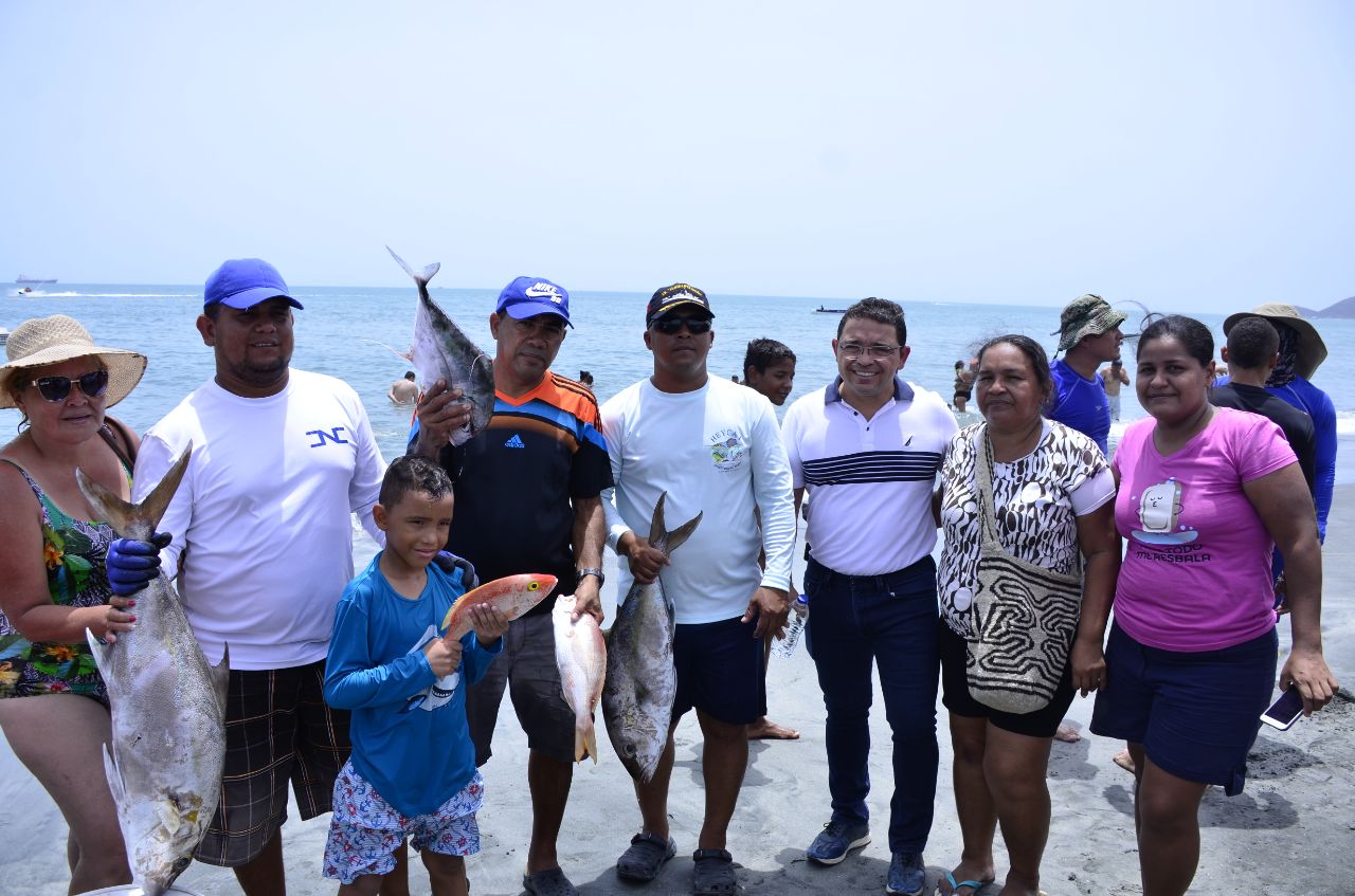 “El Festival de Pesca hace parte de nuestra tradición”: Alcalde Martínez