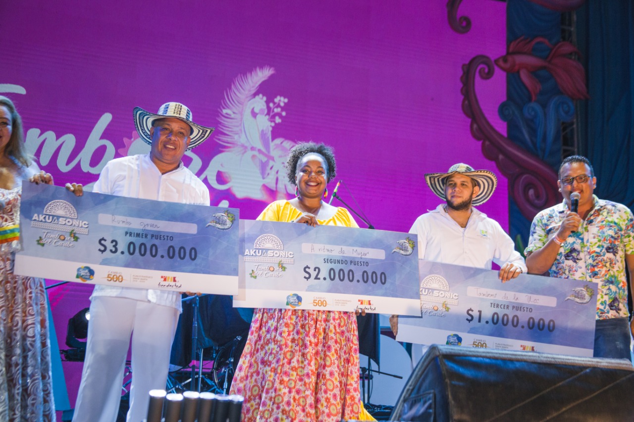 El folclor y la tradición fueron premiados en el Festival de Tambores del Caribe