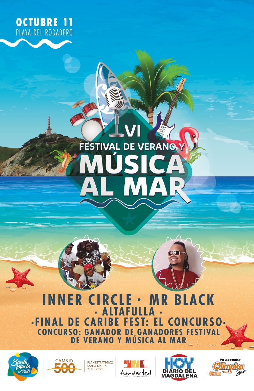 El reggae y la champeta se toman el Festival del Mar El reggae y la champeta se toman el Festival del Mar