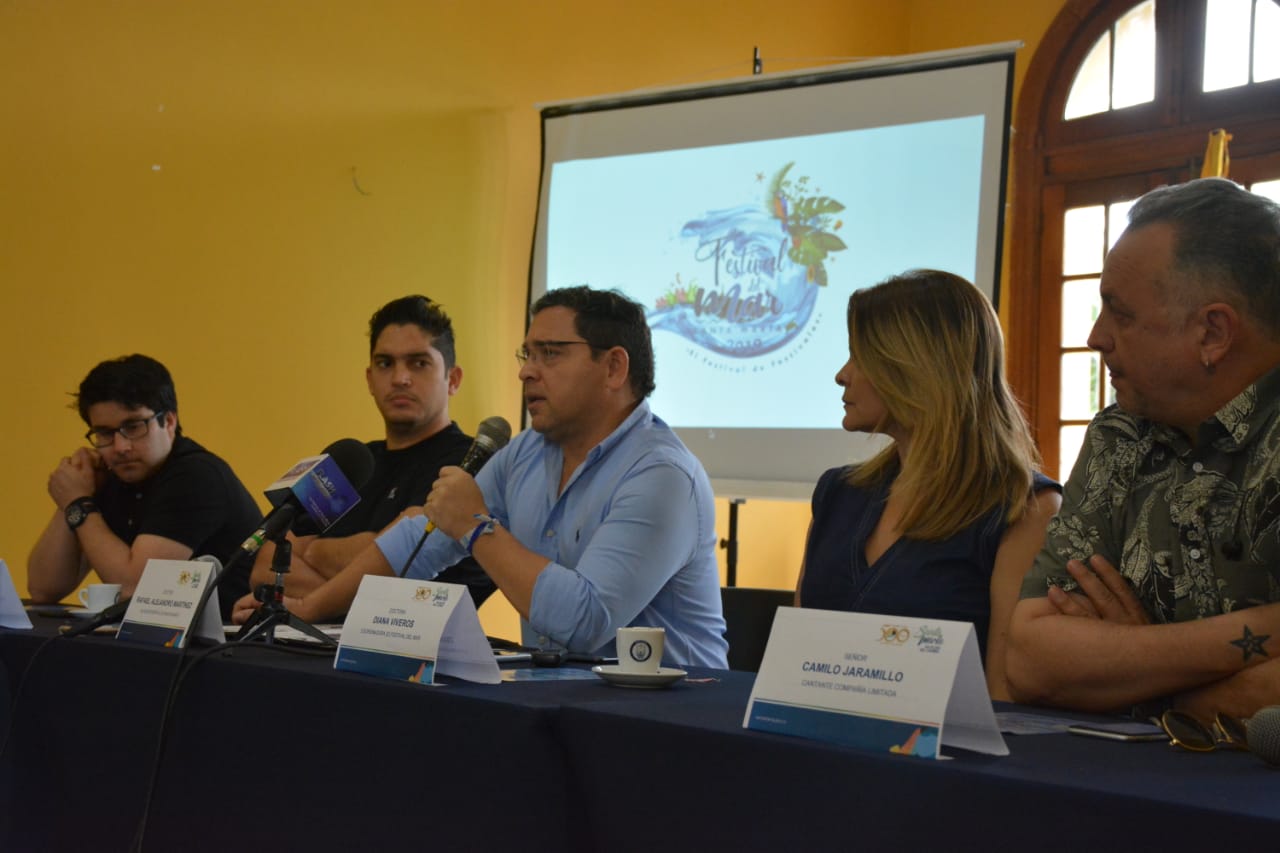 Alcaldía invita a samarios y turistas a disfrutar del ‘Festival del Mar: Festival de Festivales' Alcaldía invita a samarios y turistas a disfrutar del ‘Festival del Mar: Festival de Festivales'