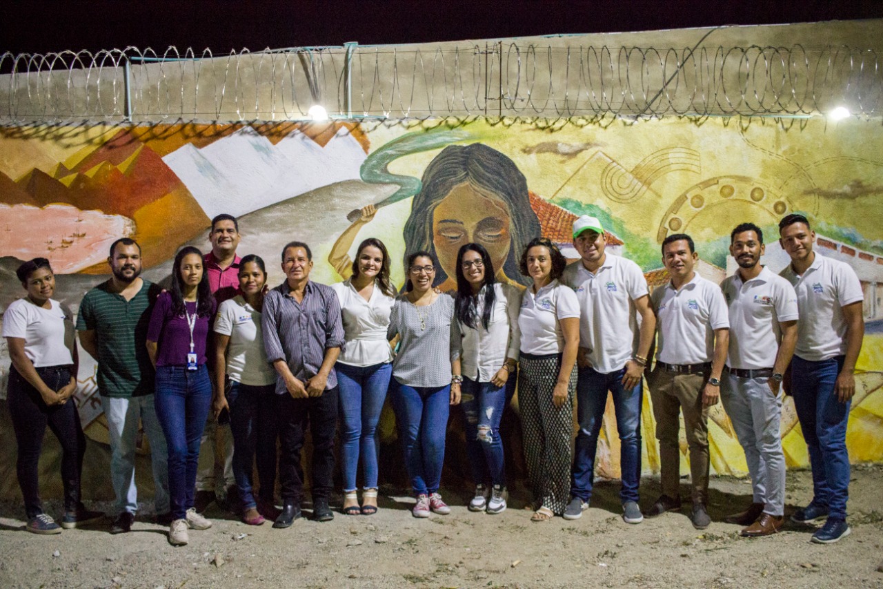 Mincultura y Secretaria de Cultura del Distrito entregan Mural del Bicentenario de Santa Marta