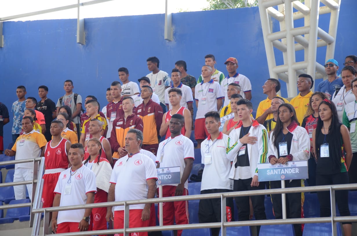  Arranca el Campeonato Nacional Juvenil de Boxeo en Santa Marta